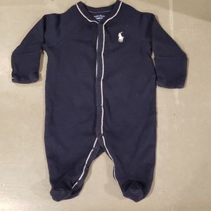 Ralph Lauren Onesie with Beanie Included Newborn